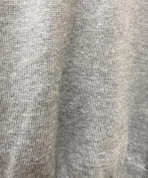 GRAN SASSO（グランサッソ）GRAN SASSO (グランサッソ) クルーネックニット グレー サイズ:48の古着・服飾アイテム