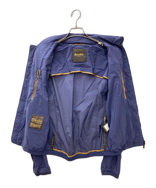 MOORER（ムーレー）MOORER (ムーレー) ナイロンジャケット ネイビー サイズ:46の古着・服飾アイテム