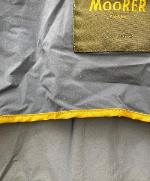 MOORER（ムーレー）MOORER (ムーレー) ナイロンジャケット ネイビー サイズ:46の古着・服飾アイテム