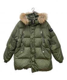 TATRAS（タトラス）の古着「オーバーサイズダウンジャケット」｜オリーブ