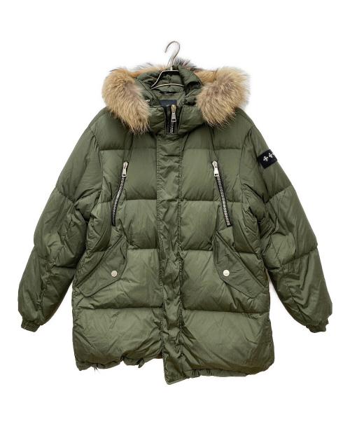 TATRAS（タトラス）TATRAS (タトラス) オーバーサイズダウンジャケット オリーブ サイズ:2の古着・服飾アイテム
