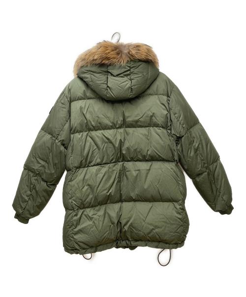 TATRAS（タトラス）TATRAS (タトラス) オーバーサイズダウンジャケット オリーブ サイズ:2の古着・服飾アイテム