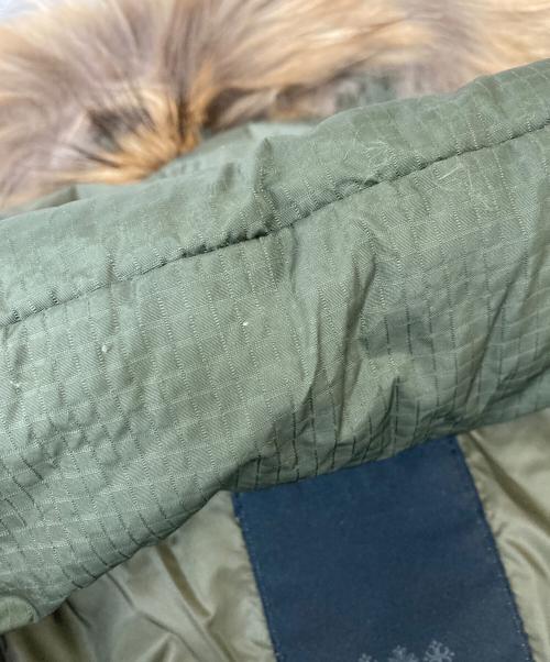 TATRAS（タトラス）TATRAS (タトラス) オーバーサイズダウンジャケット オリーブ サイズ:2の古着・服飾アイテム