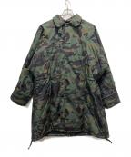 JUN MIKAMI×WILD THINGSジュン ミカミ×ワイルドシングス）の古着「SHELL PADED COAT」｜オリーブ