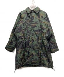 JUN MIKAMI×WILD THINGS（ジュン ミカミ×ワイルドシングス）の古着「SHELL PADED COAT」｜オリーブ