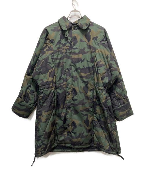 JUN MIKAMI（ジュン ミカミ）JUN MIKAMI (ジュン ミカミ) WILD THINGS (ワイルドシングス) SHELL PADED COAT オリーブ サイズ:freeの古着・服飾アイテム