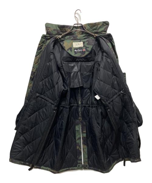 JUN MIKAMI（ジュン ミカミ）JUN MIKAMI (ジュン ミカミ) WILD THINGS (ワイルドシングス) SHELL PADED COAT オリーブ サイズ:freeの古着・服飾アイテム