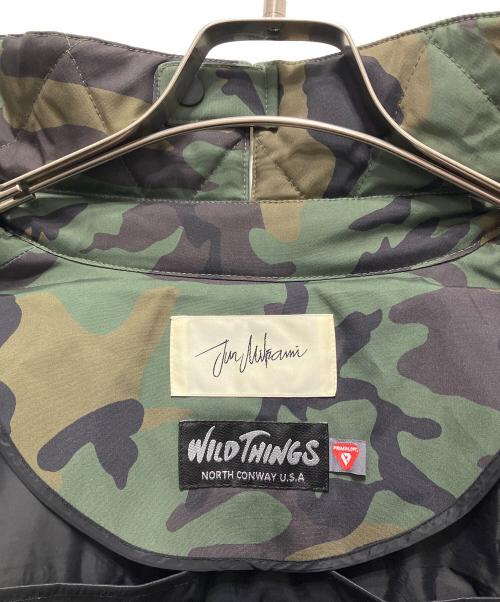 JUN MIKAMI（ジュン ミカミ）JUN MIKAMI (ジュン ミカミ) WILD THINGS (ワイルドシングス) SHELL PADED COAT オリーブ サイズ:freeの古着・服飾アイテム