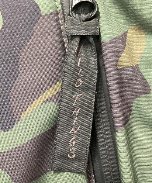 JUN MIKAMI（ジュン ミカミ）JUN MIKAMI (ジュン ミカミ) WILD THINGS (ワイルドシングス) SHELL PADED COAT オリーブ サイズ:freeの古着・服飾アイテム