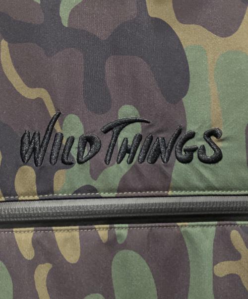 JUN MIKAMI（ジュン ミカミ）JUN MIKAMI (ジュン ミカミ) WILD THINGS (ワイルドシングス) SHELL PADED COAT オリーブ サイズ:freeの古着・服飾アイテム
