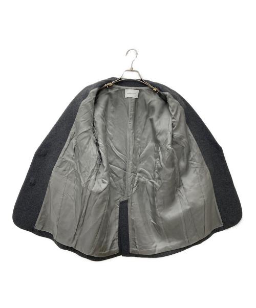 Adam et Rope（アダム エ ロペ）Adam et Rope (アダム エ ロペ) ボンディングオーバージャケットコート グレー サイズ:36の古着・服飾アイテム