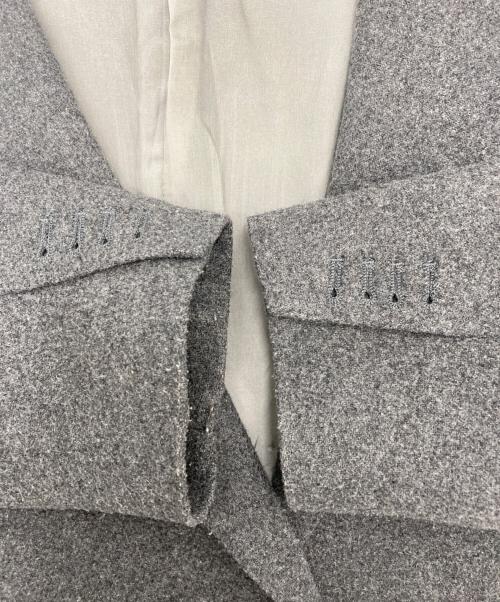 Adam et Rope（アダム エ ロペ）Adam et Rope (アダム エ ロペ) ボンディングオーバージャケットコート グレー サイズ:36の古着・服飾アイテム