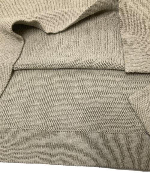MHL（エムエイチエル）MHL (エムエイチエル) ニットベスト グリーン サイズ:2の古着・服飾アイテム