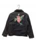 JohnUNDERCOVER (ジョンアンダーカバー) フラワープリントデッキジャケット ブラック サイズ:２：15000円