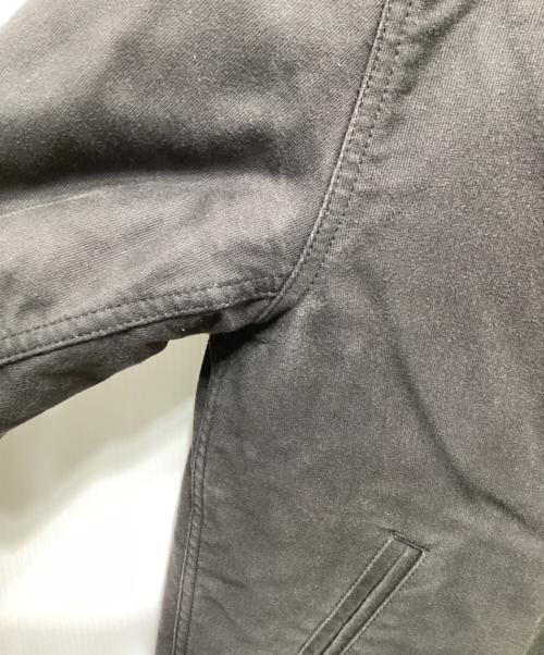 COOTIE PRODUCTIONS（クーティープロダクツ）COOTIE PRODUCTIONS (クーティープロダクツ) N-1 デッキジャケット ブラック サイズ:Lの古着・服飾アイテム