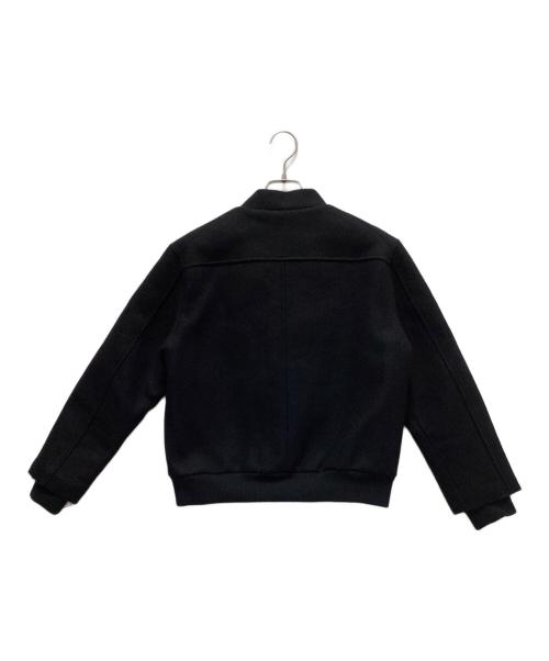 SUNSEA（サンシー）SUNSEA (サンシー) SKOLOCT (スコロクト) スタジアムジャンパー ブラック サイズ:1の古着・服飾アイテム