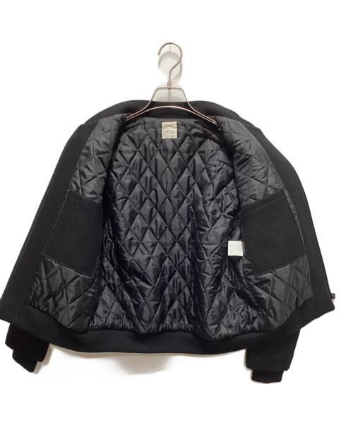 SUNSEA（サンシー）SUNSEA (サンシー) SKOLOCT (スコロクト) スタジアムジャンパー ブラック サイズ:1の古着・服飾アイテム