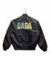 CHRISTIAN DADA (クリスチャンダダ) DADA Logo Embroidery Bomber Jacket ブラック サイズ:50：16000円