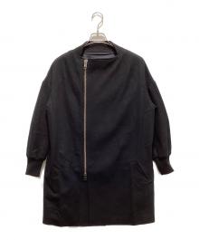 REGULATION Yohji Yamamoto（レギュレーションヨウジヤマモト）の古着「ジップアップコート」｜ブラック