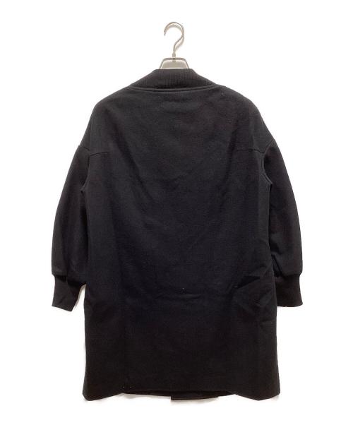 REGULATION Yohji Yamamoto（レギュレーションヨウジヤマモト）REGULATION Yohji Yamamoto (レギュレーションヨウジヤマモト) ジップアップコート ブラック サイズ:１の古着・服飾アイテム