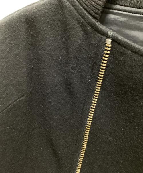 REGULATION Yohji Yamamoto（レギュレーションヨウジヤマモト）REGULATION Yohji Yamamoto (レギュレーションヨウジヤマモト) ジップアップコート ブラック サイズ:１の古着・服飾アイテム
