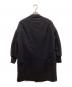 REGULATION Yohji Yamamoto (レギュレーションヨウジヤマモト) ジップアップコート ブラック サイズ:１：18000円