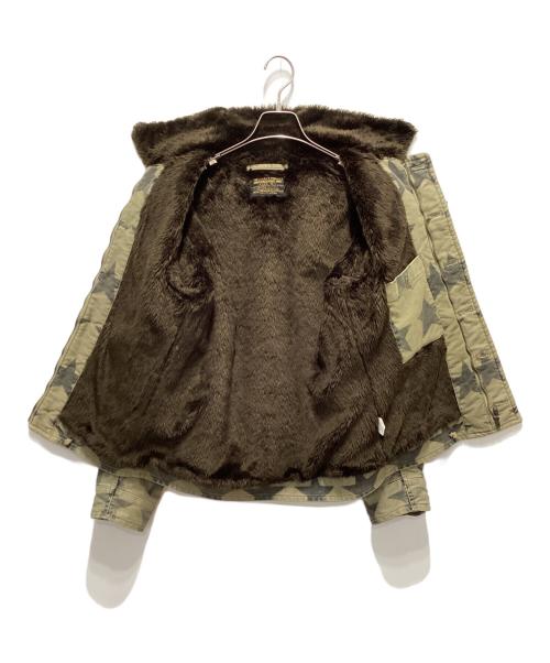 WACKO MARIA（ワコマリア）WACKO MARIA (ワコマリア) N-1 デッキジャケット カーキ サイズ:Mの古着・服飾アイテム