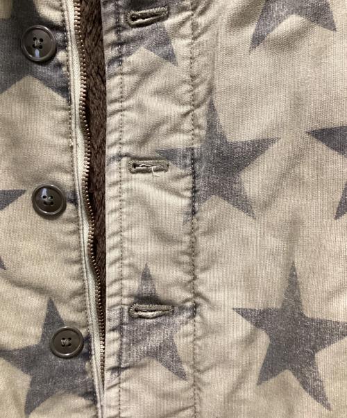 WACKO MARIA（ワコマリア）WACKO MARIA (ワコマリア) N-1 デッキジャケット カーキ サイズ:Mの古着・服飾アイテム