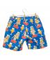 Hysteric Glamour (ヒステリックグラマー) ガールプリント ハーフパンツ ブルー サイズ:M：4500円
