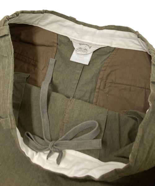 SUNSEA（サンシー）SUNSEA (サンシー) SOUND COTTON WIDE PANTS カーキ サイズ:1の古着・服飾アイテム