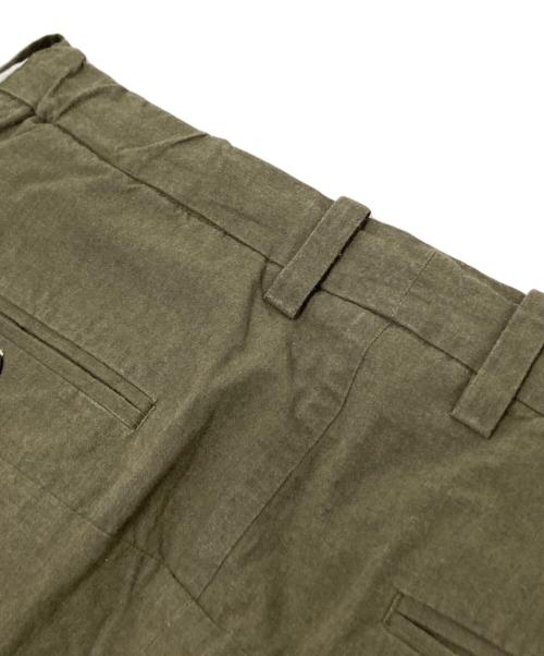 SUNSEA（サンシー）SUNSEA (サンシー) SOUND COTTON WIDE PANTS カーキ サイズ:1の古着・服飾アイテム