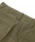 中古・古着 SUNSEA (サンシー) SOUND COTTON WIDE PANTS カーキ サイズ:1：8000円