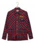 Hysteric Glamour（ヒステリックグラマー）の古着「ネルシャツ」｜レッド