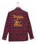 Hysteric Glamour (ヒステリックグラマー) ネルシャツ レッド サイズ:S：8000円