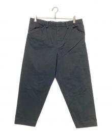 SUNSEA（サンシー）の古着「CHINO PANTS」｜ブラック