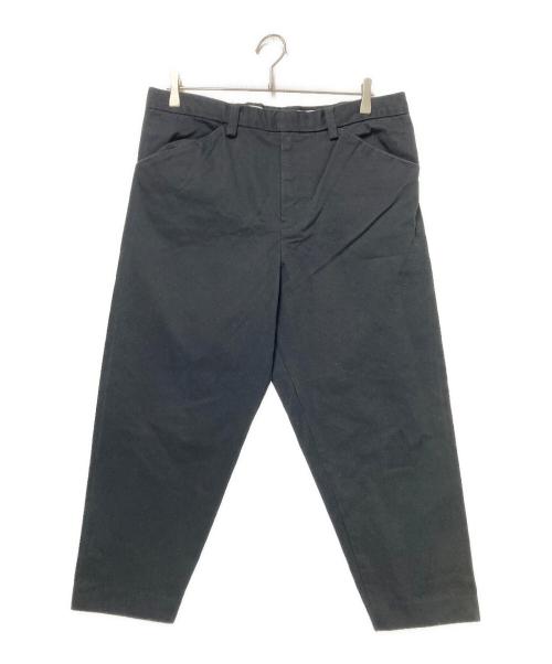 SUNSEA（サンシー）SUNSEA (サンシー) CHINO PANTS ブラック サイズ:2の古着・服飾アイテム