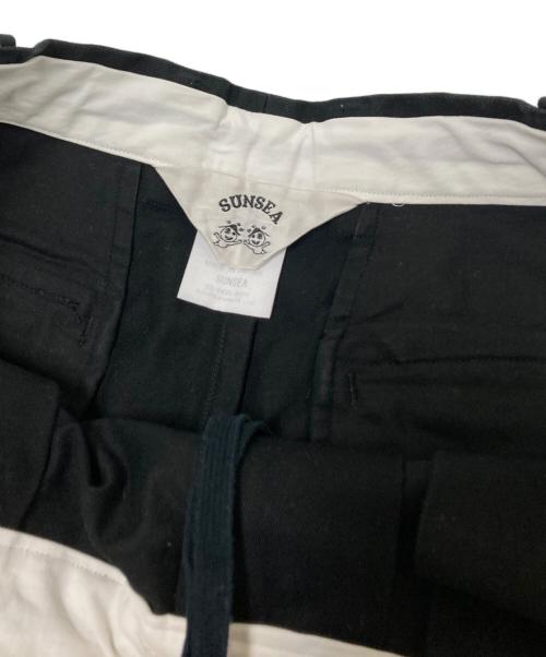 SUNSEA（サンシー）SUNSEA (サンシー) CHINO PANTS ブラック サイズ:2の古着・服飾アイテム