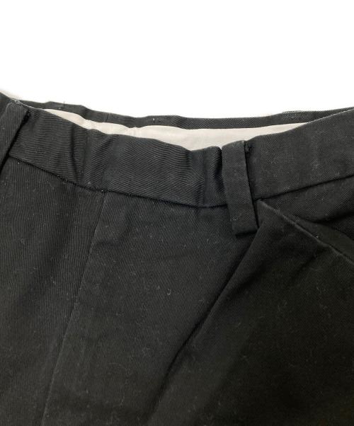 SUNSEA（サンシー）SUNSEA (サンシー) CHINO PANTS ブラック サイズ:2の古着・服飾アイテム