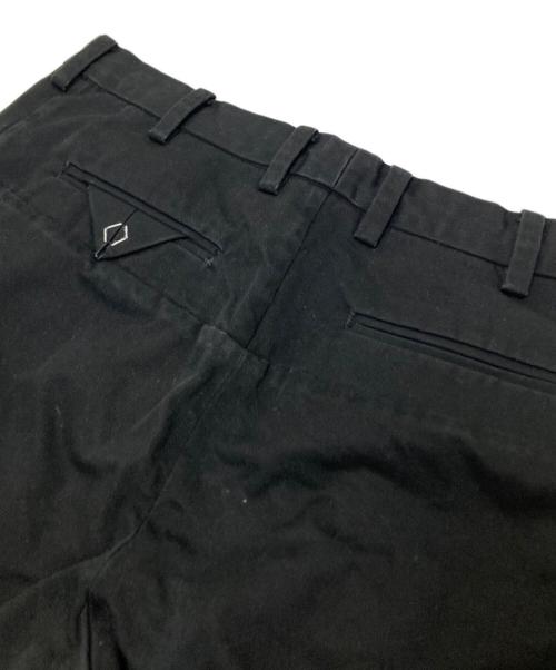 SUNSEA（サンシー）SUNSEA (サンシー) CHINO PANTS ブラック サイズ:2の古着・服飾アイテム