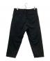 SUNSEA (サンシー) CHINO PANTS ブラック サイズ:2：5000円