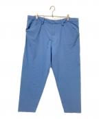 SUNSEAサンシー）の古着「SUPER NICE MATERIAL PANTS」｜ブルー
