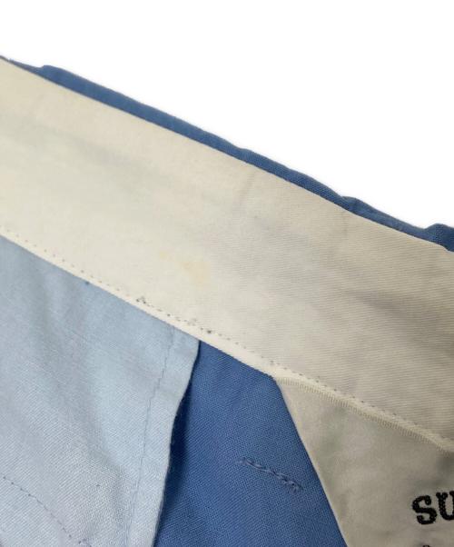 SUNSEA（サンシー）SUNSEA (サンシー) SUPER NICE MATERIAL PANTS ブルー サイズ:2の古着・服飾アイテム