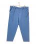 SUNSEA（サンシー）の古着「SUPER NICE MATERIAL PANTS」｜ブルー