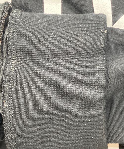 NEIL BARRETT（ニールバレット）NEIL BARRETT (ニールバレット) サンダーボルト サイドジップスウェット ブラック サイズ:Sの古着・服飾アイテム