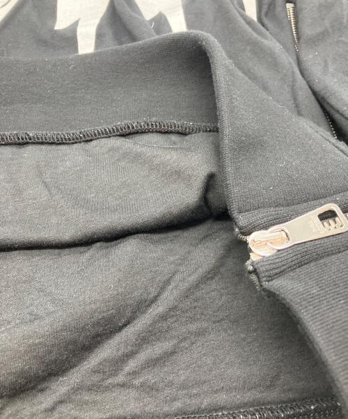 NEIL BARRETT（ニールバレット）NEIL BARRETT (ニールバレット) サンダーボルト サイドジップスウェット ブラック サイズ:Sの古着・服飾アイテム