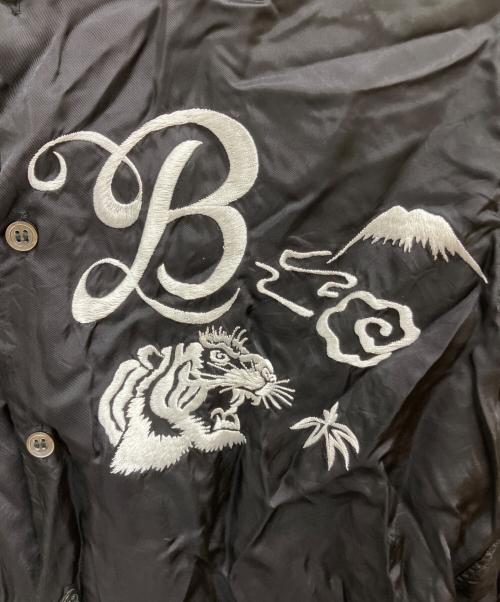 BLACK COMME des GARCONS（ブラックコムデギャルソン）BLACK COMME des GARCONS (ブラックコムデギャルソン) キュプラシャツ ブラック サイズ:Sの古着・服飾アイテム