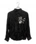BLACK COMME des GARCONS（ブラックコムデギャルソン）の古着「キュプラシャツ」｜ブラック
