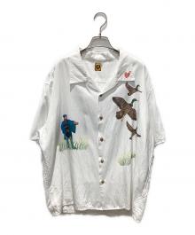 HUMAN MADE×UNITED ARROWS & SONS（ヒューマンメイド×ユナイテッドアローズ＆サンズ）の古着「YOKOSUKA SHIRT」｜ホワイト