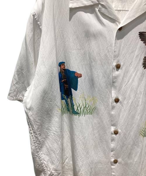 HUMAN MADE（ヒューマンメイド）HUMAN MADE (ヒューマンメイド) UNITED ARROWS & SONS (ユナイテッドアローズ＆サンズ) YOKOSUKA SHIRT ホワイト サイズ:XLの古着・服飾アイテム