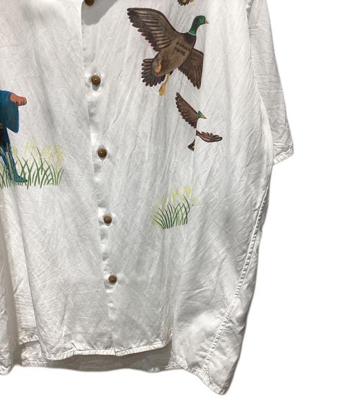 HUMAN MADE（ヒューマンメイド）HUMAN MADE (ヒューマンメイド) UNITED ARROWS & SONS (ユナイテッドアローズ＆サンズ) YOKOSUKA SHIRT ホワイト サイズ:XLの古着・服飾アイテム